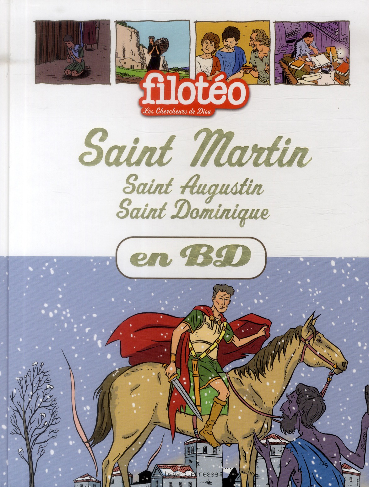 SAINT MARTIN EN BD - SAINT MARTIN - SAINT AUGUSTIN - SAINT DOMINIQUE