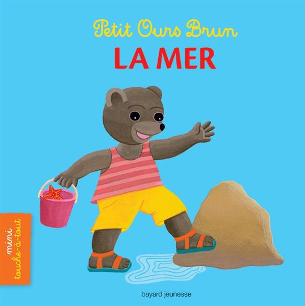 PETIT OURS BRUN MINI TOUCHE-A-TOUT - LA MER