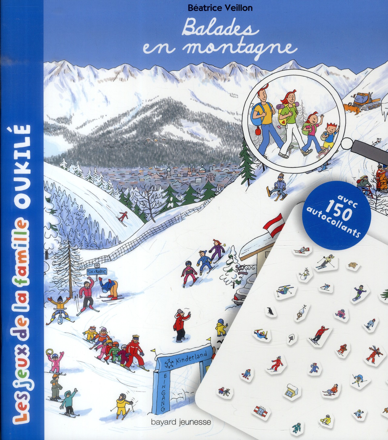 LA FAMILLE OUKILE : BALADES EN MONTAGNE