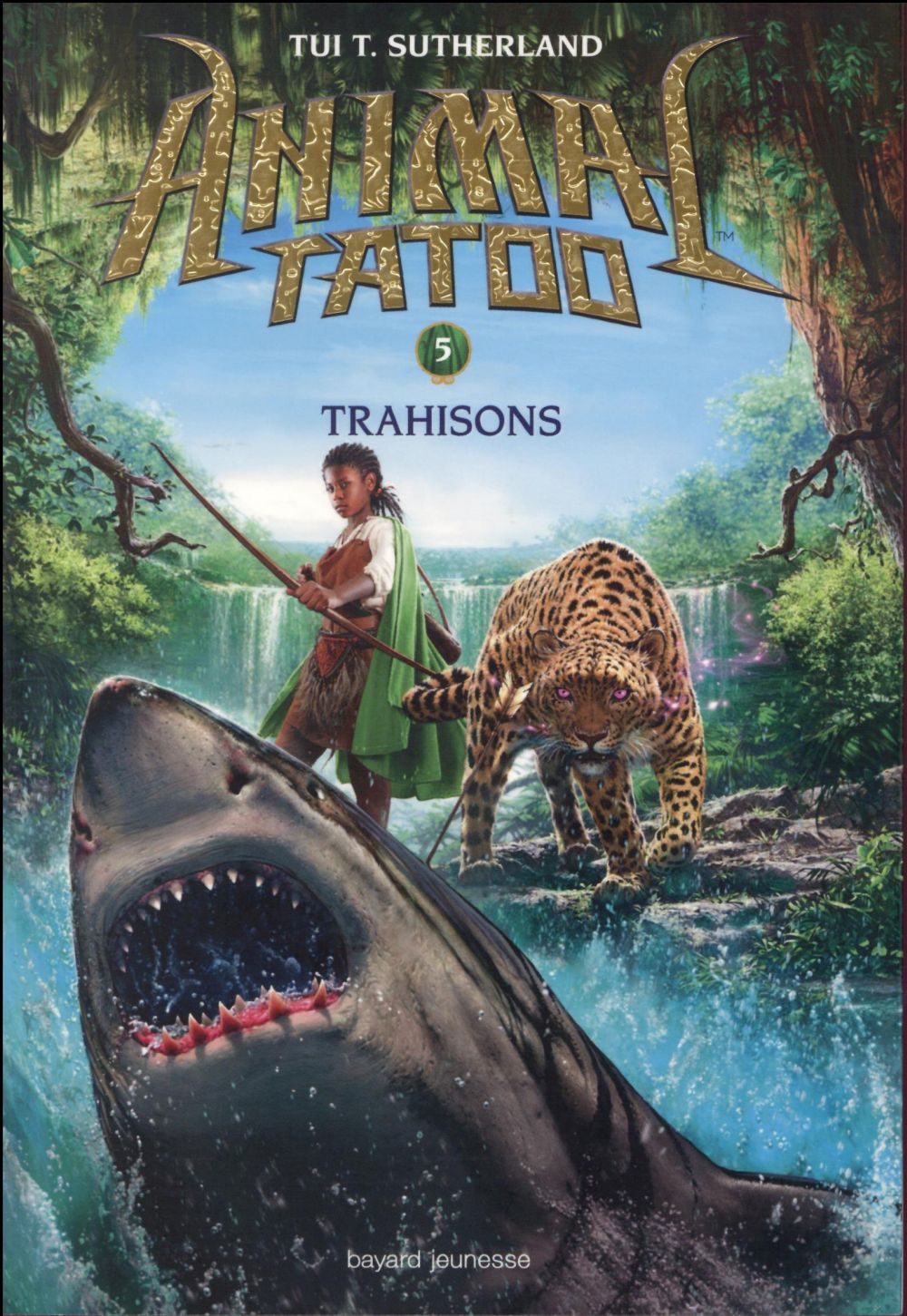 ANIMAL TATOO SAISON 1, TOME 05 - TRAHISON