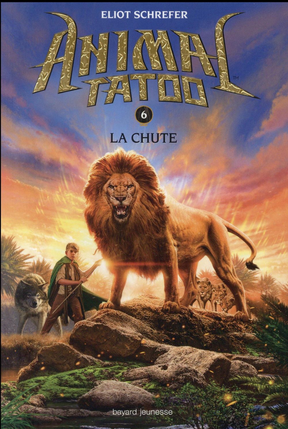 ANIMAL TATOO SAISON 1, TOME 06 - LA CHUTE