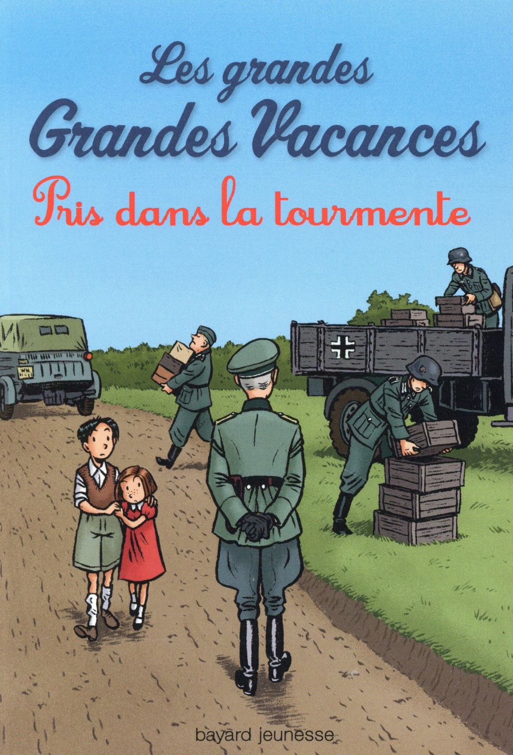 LES GRANDES GRANDES VACANCES, TOME 02 - PRIS DANS LA TOURMENTE