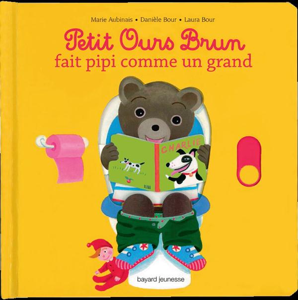 PETIT OURS BRUN FAIT PIPI COMME UN GRAND