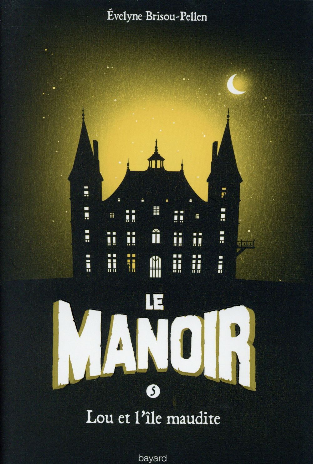 LE MANOIR SAISON 1, TOME 05 - LOU ET L'ILE MAUDITE