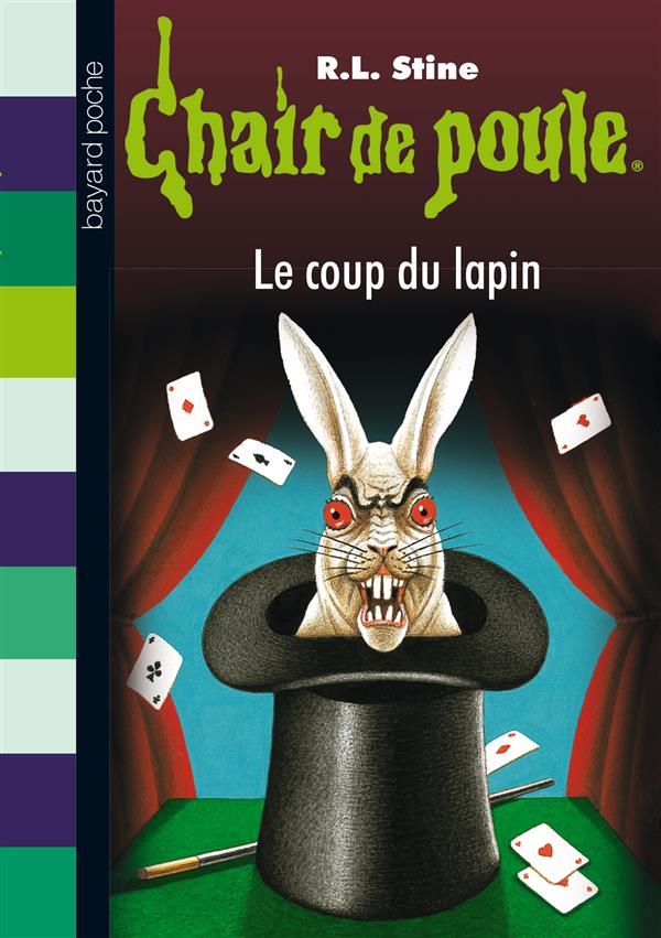 CHAIR DE POULE , TOME 35 - LE COUP DU LAPIN