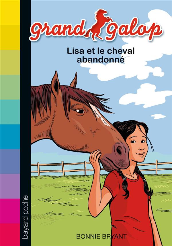 GRAND GALOP N026 LISA CHEVAL ABANDONNE NED