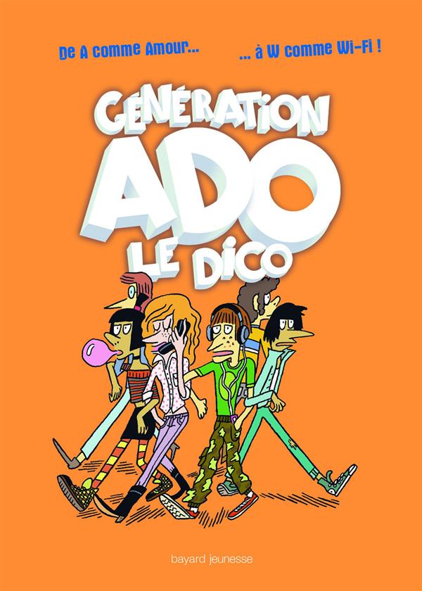 GENERATION ADO LE DICO - 2016