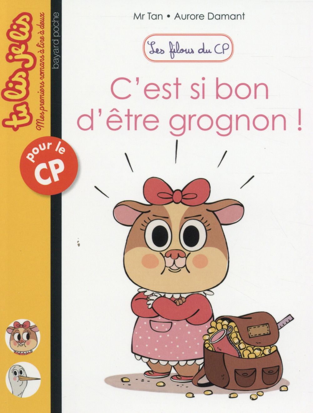 LES FILOUS DU CP, TOME 16 - C'EST SI BON D'ETRE GROGNON !