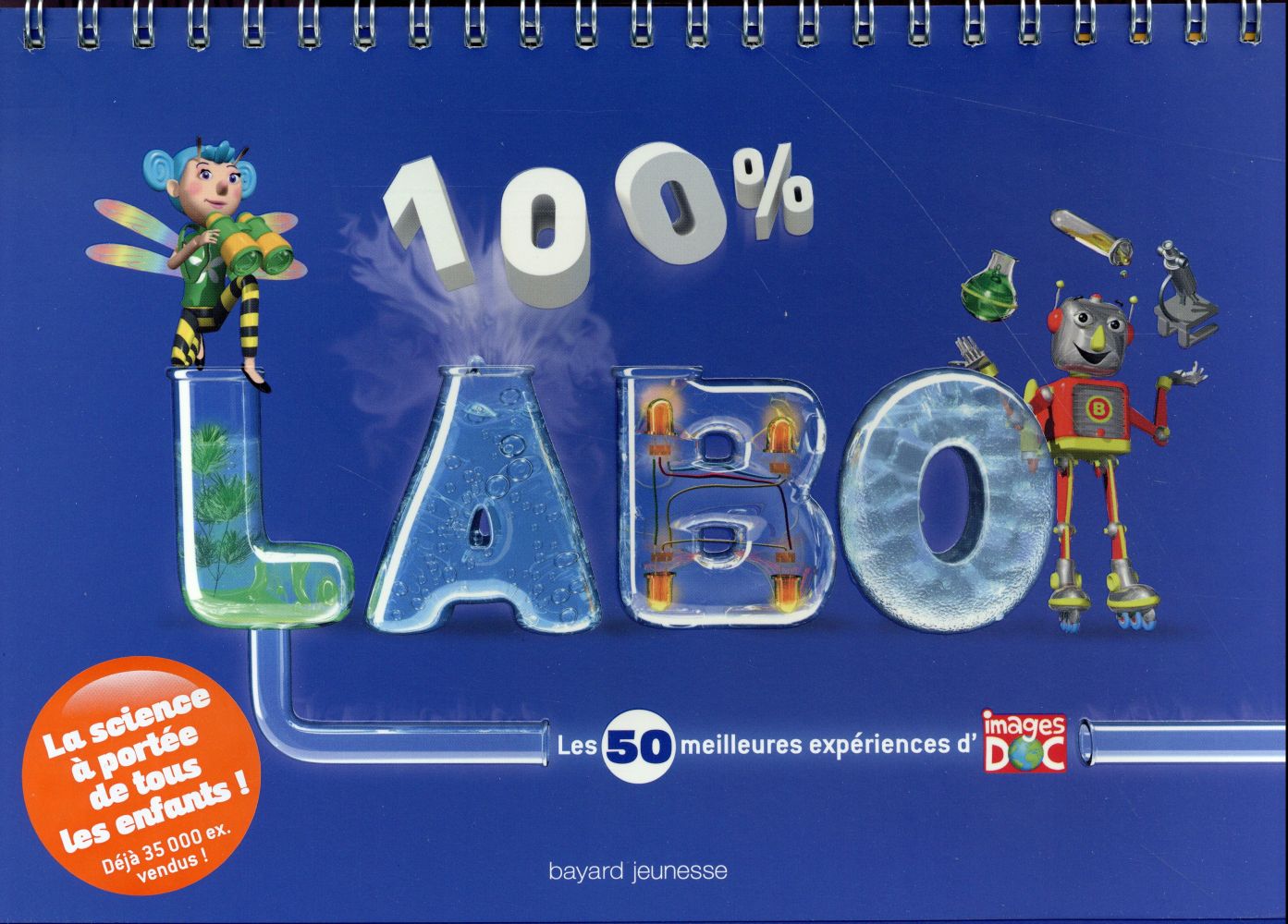 100 % LABO - LES 50 MEILLEURES EXPERIENCES D'IMAGES DOC