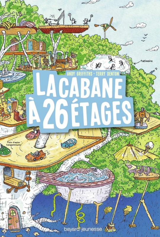 LA CABANE A 13 ETAGES, TOME 02 - LA CABANE A 26 ETAGES