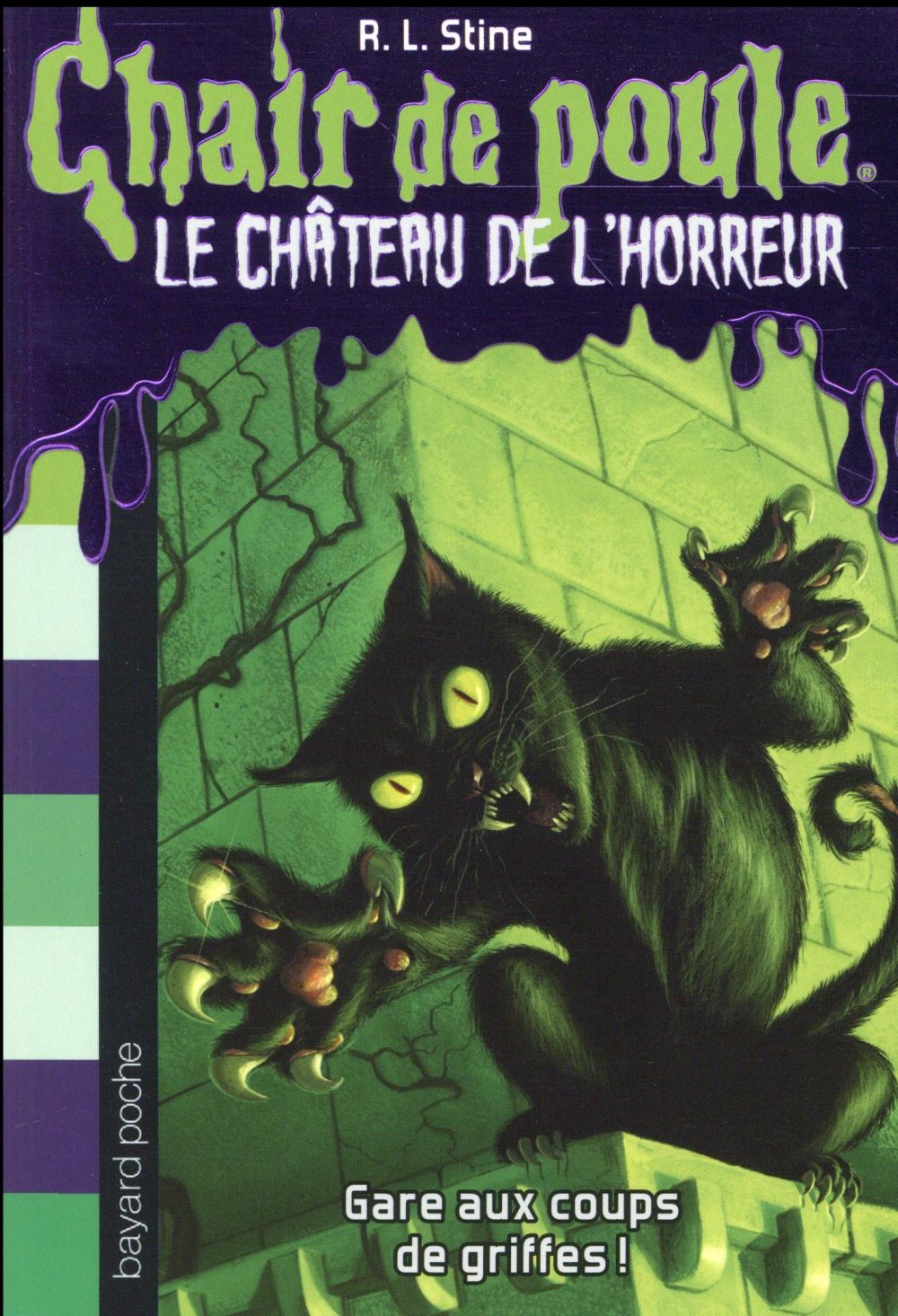 LE CHATEAU DE L'HORREUR, TOME 01 - GARE AUX COUPS DE GRIFFES !