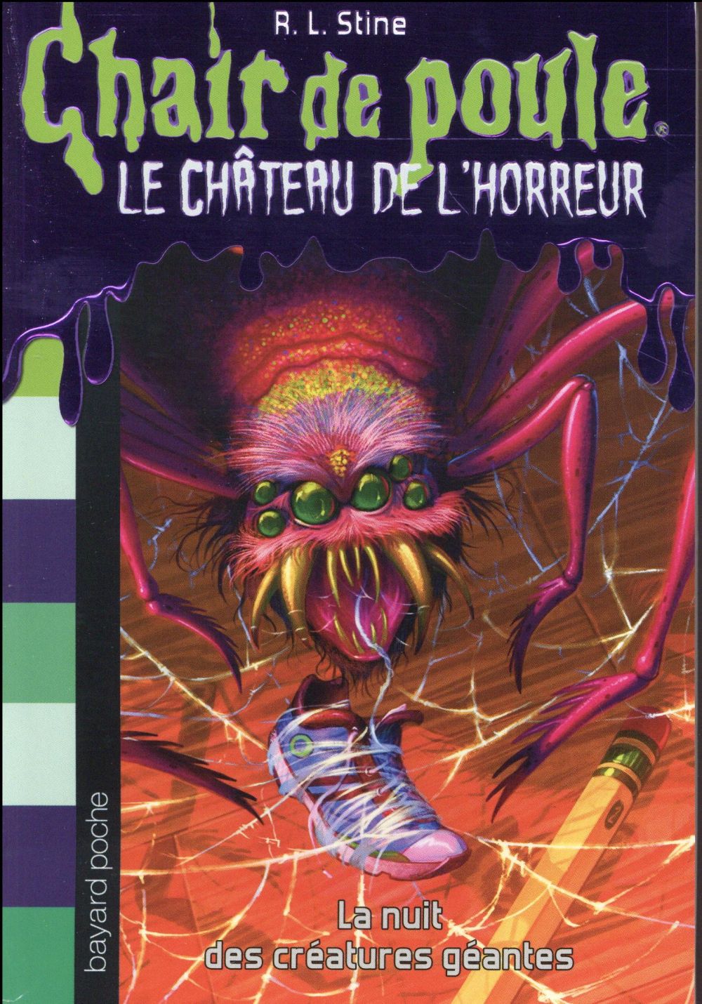 LE CHATEAU DE L'HORREUR, TOME 02 - LA NUIT DES CREATURES GEANTES