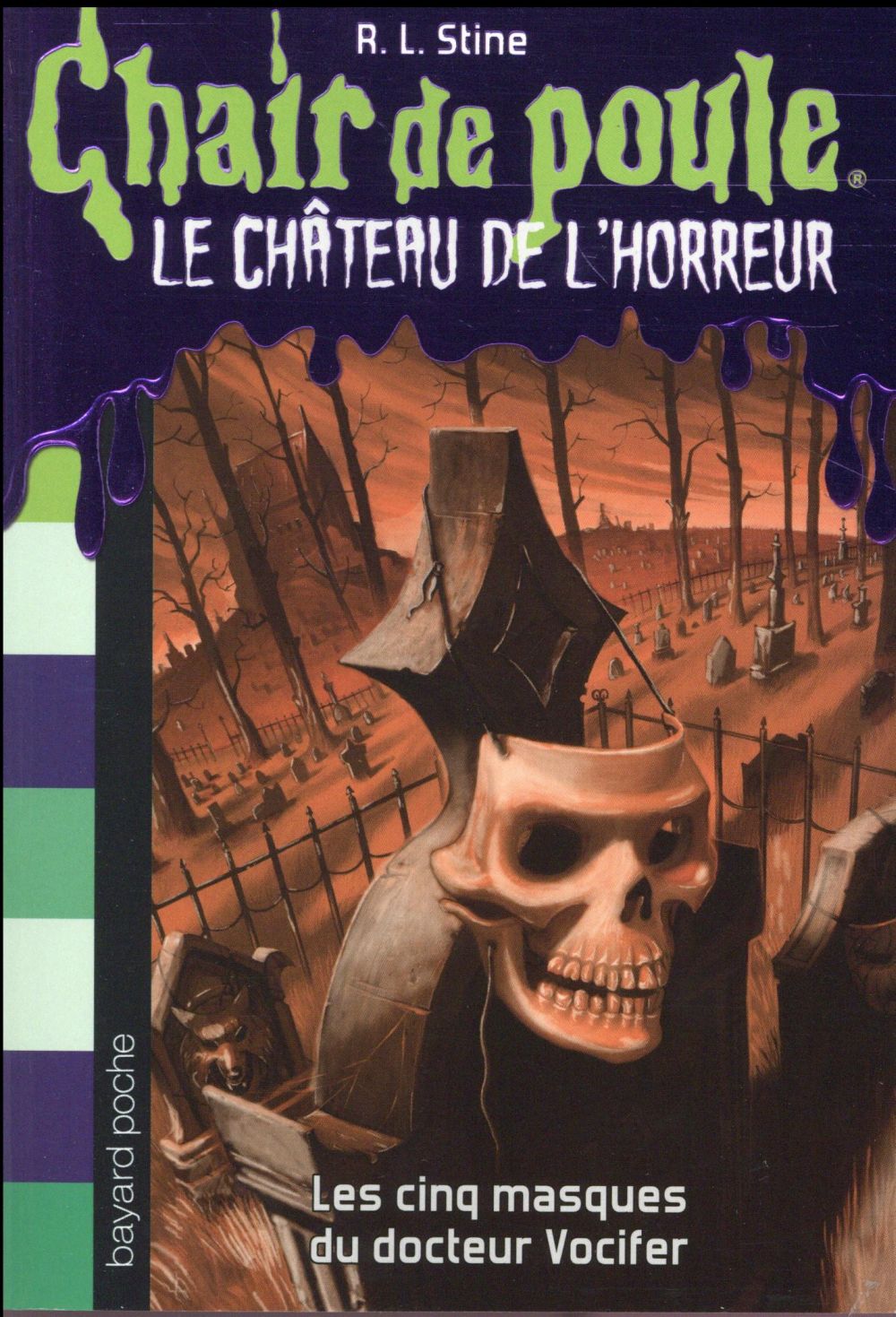 LE CHATEAU DE L'HORREUR, TOME 03 - LES CINQ MASQUES DU DOCTEUR VOCIFER