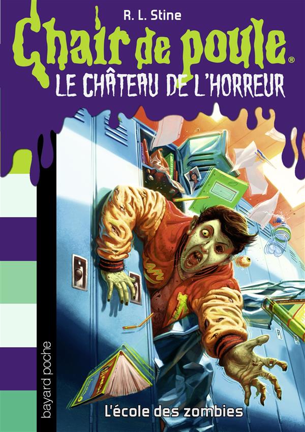 LE CHATEAU DE L'HORREUR, TOME 04 - L'ECOLE DES ZOMBIES