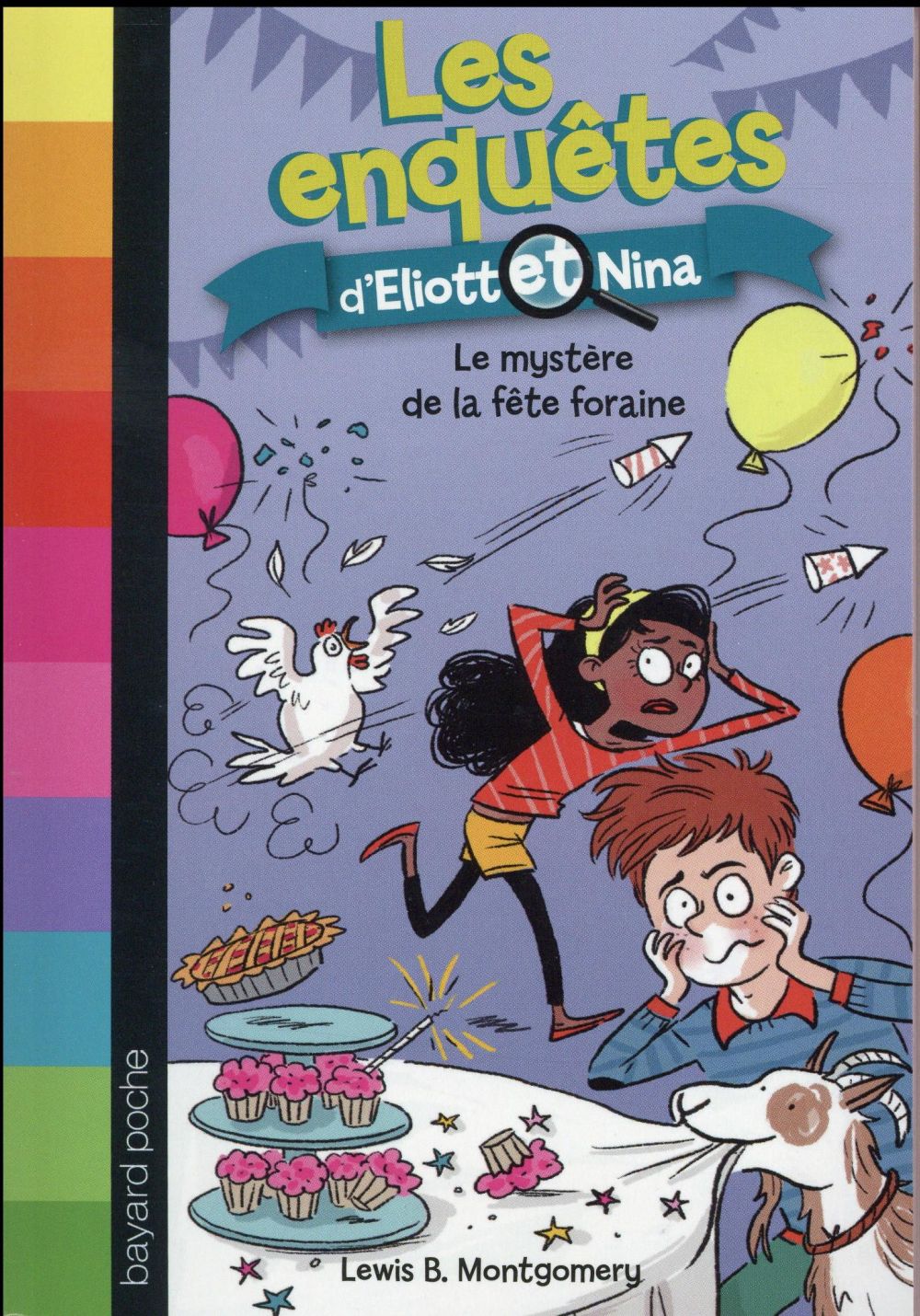 LES ENQUETES D'ELIOTT ET NINA, TOME 05 - LE MYSTERE DE LA FETE FORAINE