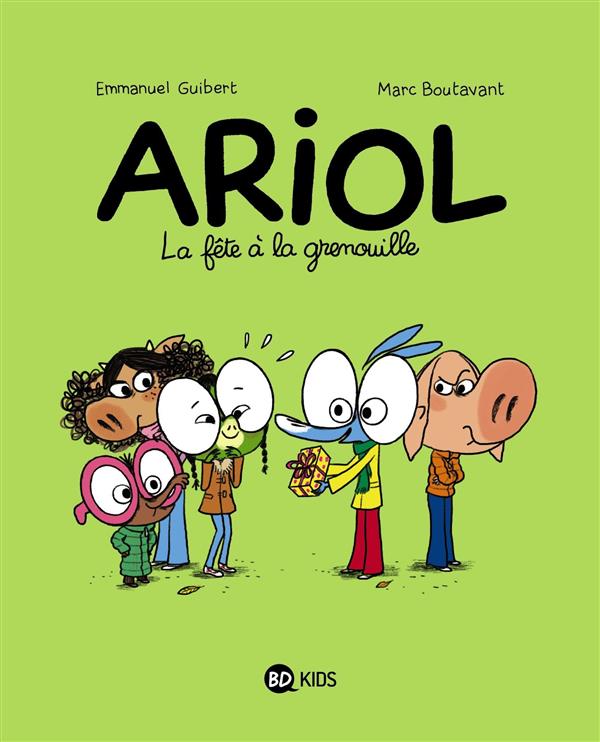 ARIOL, TOME 11 - LA FETE A LA GRENOUILLE