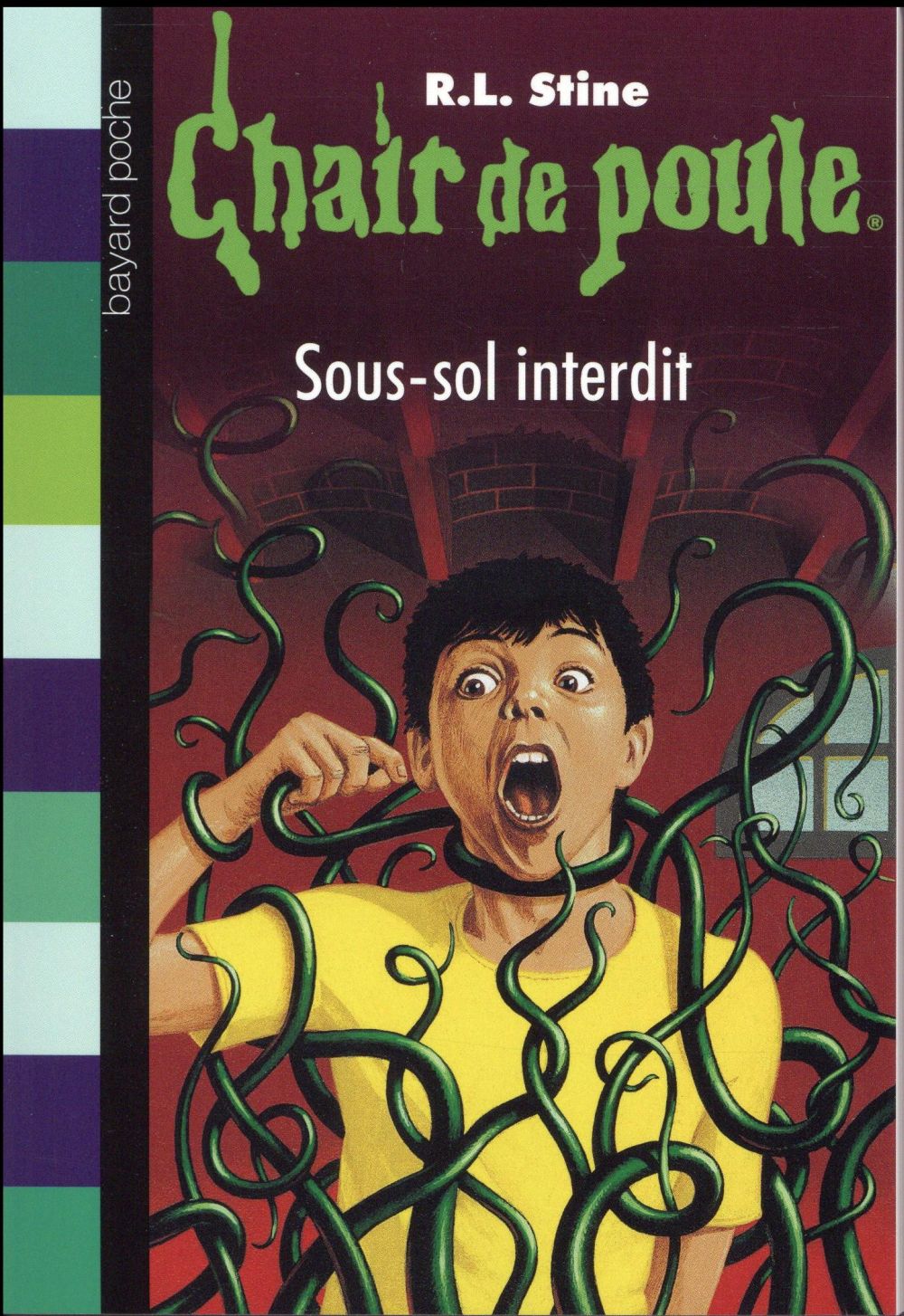 CHAIR DE POULE , TOME 17 - SOUS-SOL INTERDIT