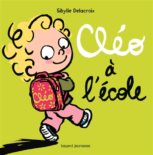 CLEO A L'ECOLE