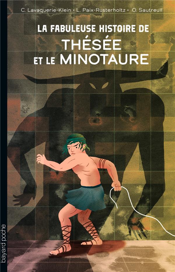 LA FABULEUSE HISTOIRE DE THESEE ET LE MINOTAURE