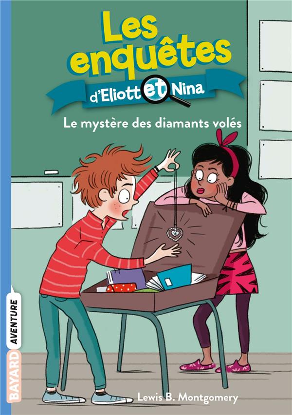 LES ENQUETES D'ELIOTT ET NINA, TOME 08 - LE MYSTERE DES DIAMANTS