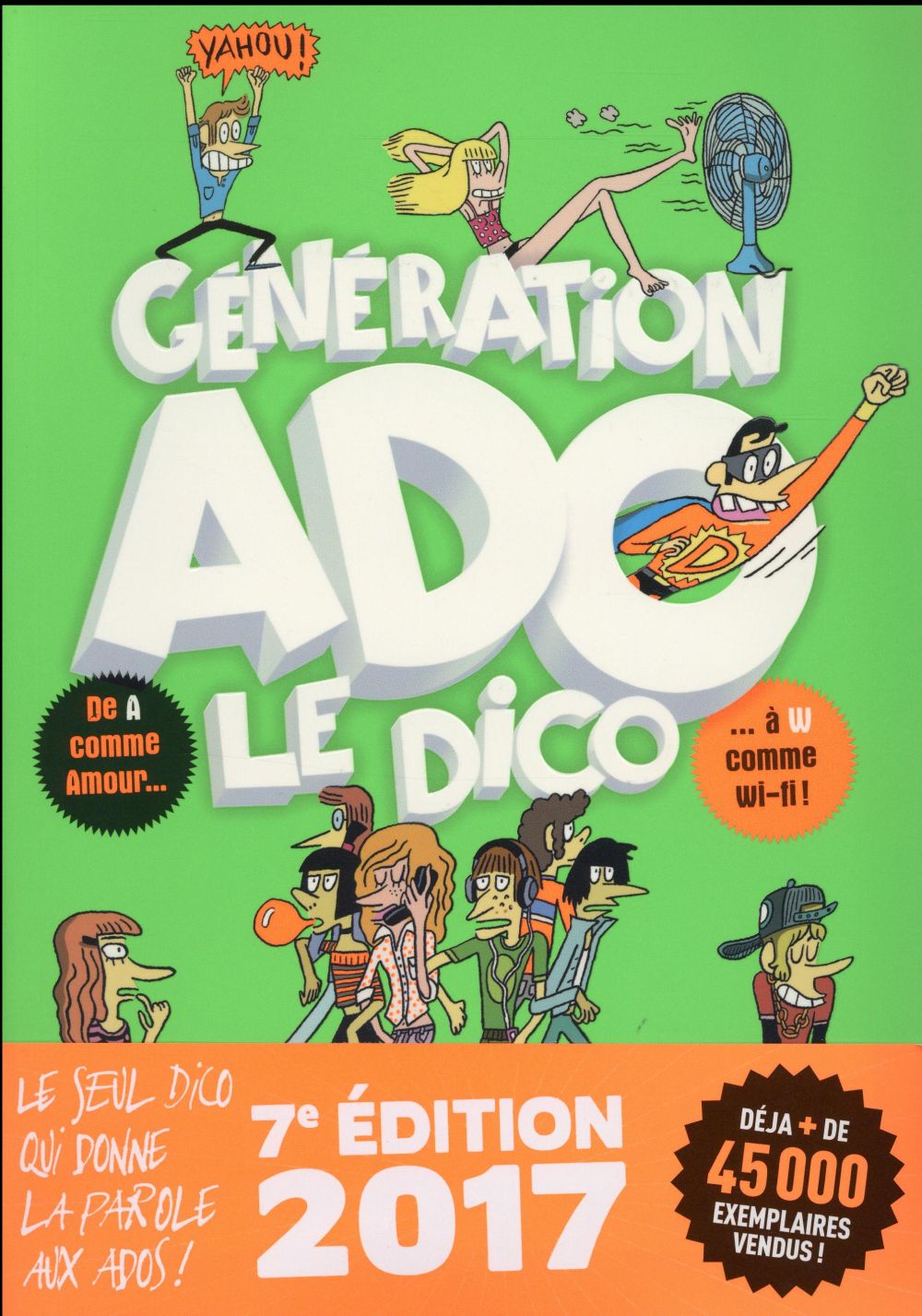 GENERATION ADO LE DICO 2017