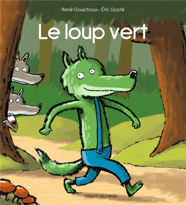 LE LOUP VERT