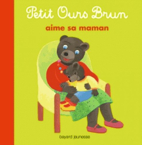 PETIT OURS BRUN AIME SA MAMAN