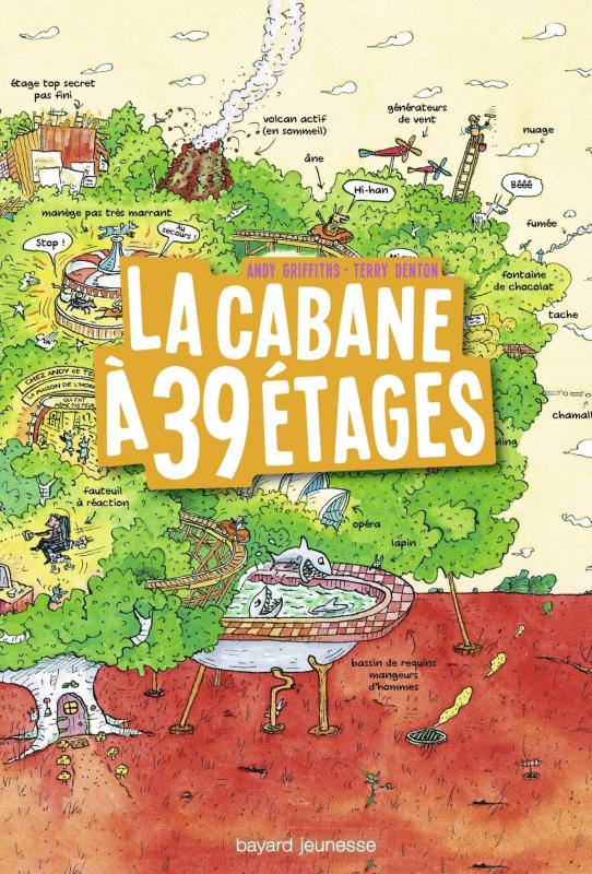 LA CABANE A 13 ETAGES, TOME 03 - LA CABANE A 39 ETAGES