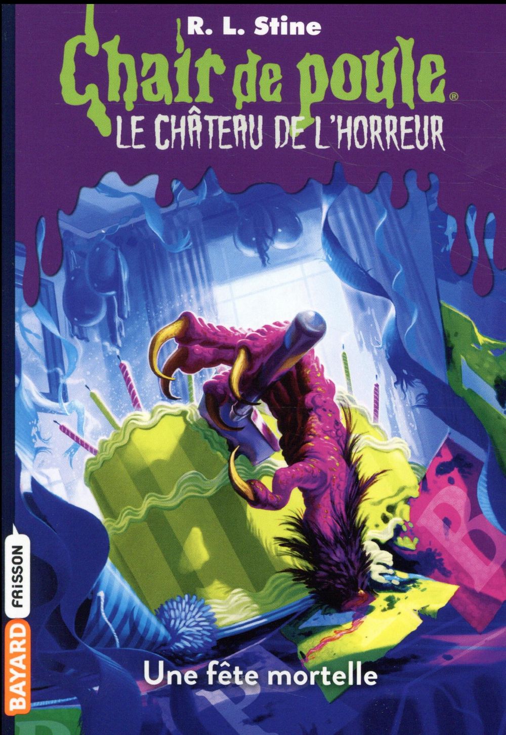 LE CHATEAU DE L'HORREUR, TOME 06 - UNE FETE MORTELLE