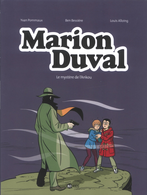 MARION DUVAL, TOME 26 - LE MYSTERE DE L'ANKOU