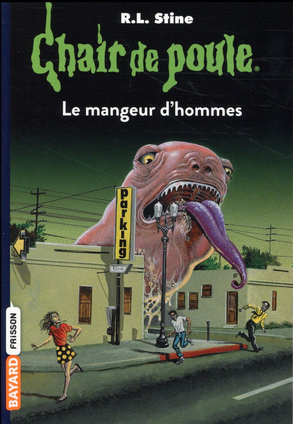 CHAIR DE POULE , TOME 41 - LE MANGEUR D'HOMMES