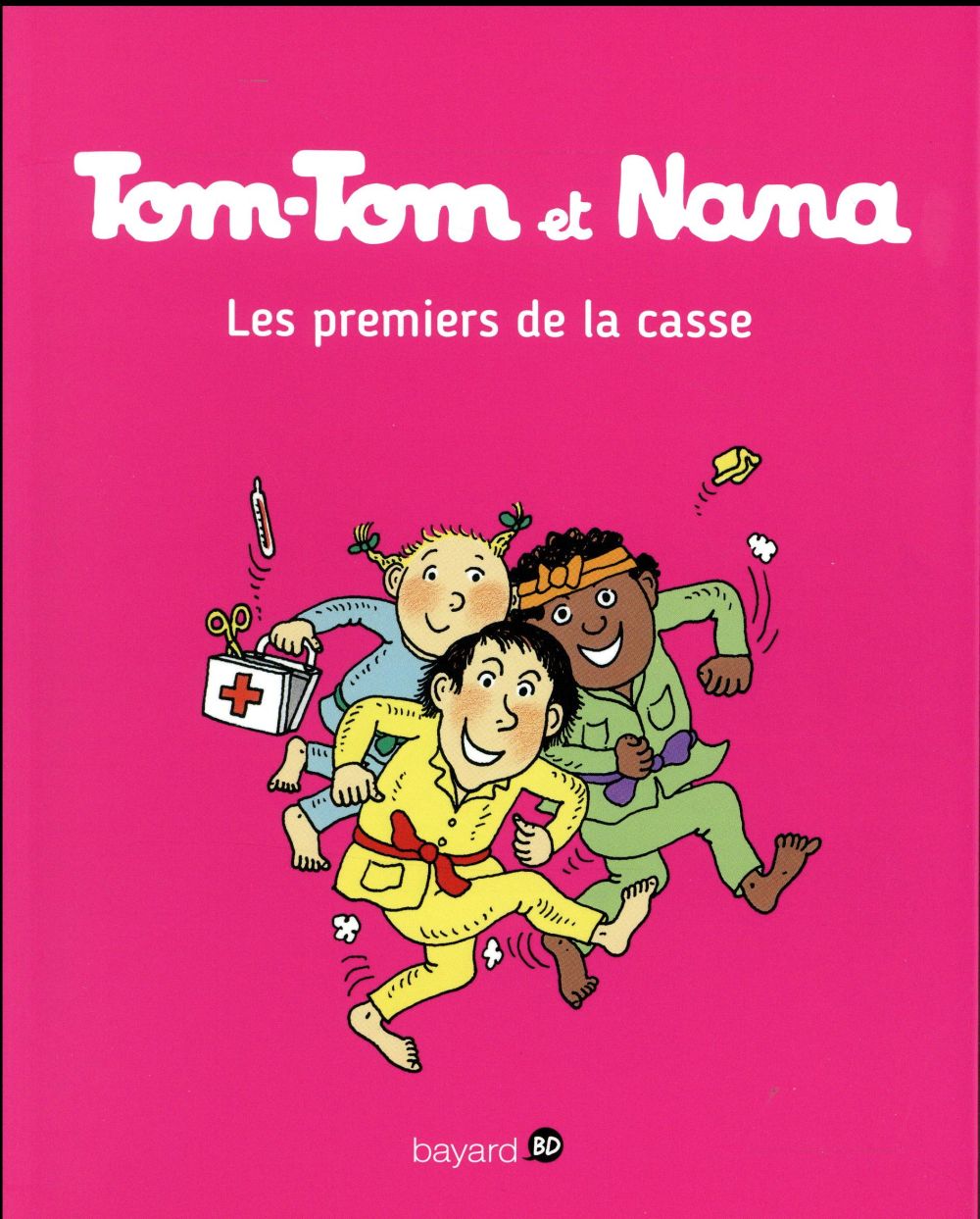 TOM-TOM ET NANA, TOME 10 - LES PREMIERS DE LA CASSE