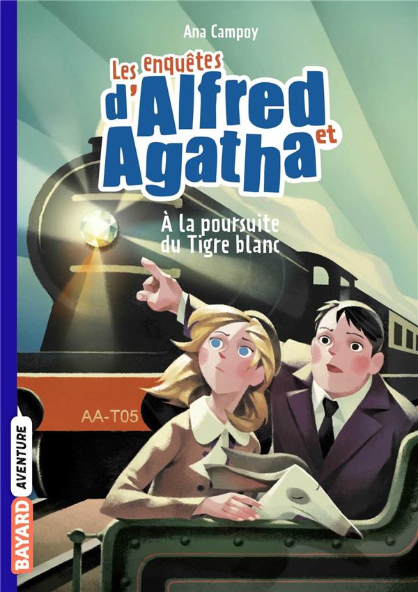 LES ENQUETES D'ALFRED ET AGATHA POCHE, TOME 05 - A LA POURSUITE DU TIGRE BLANC