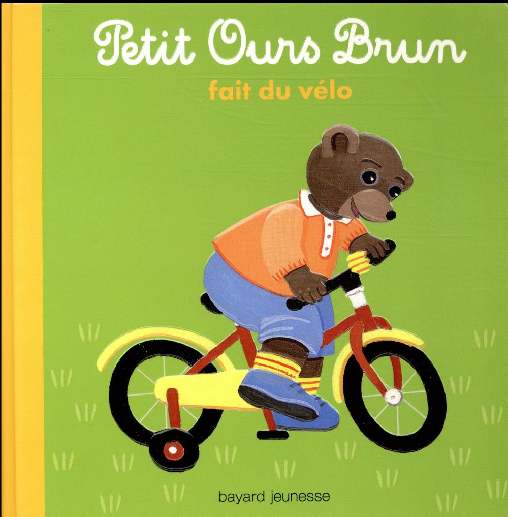 PETIT OURS BRUN FAIT DU VELO - ALBUM