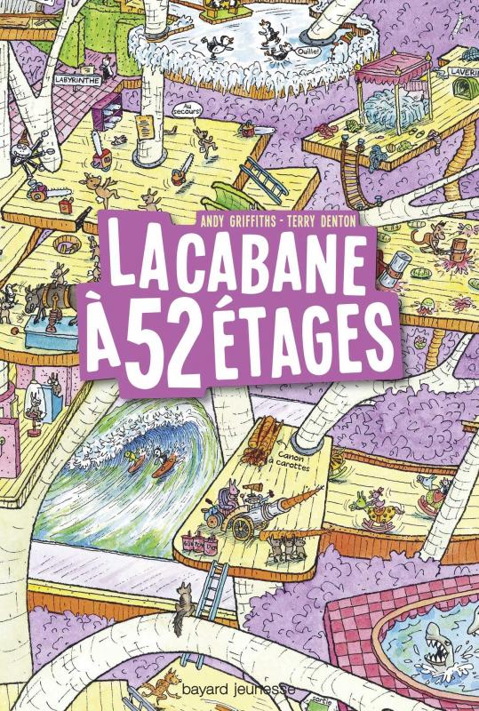 LA CABANE A 13 ETAGES, TOME 04 - LA CABANE A 52 ETAGES