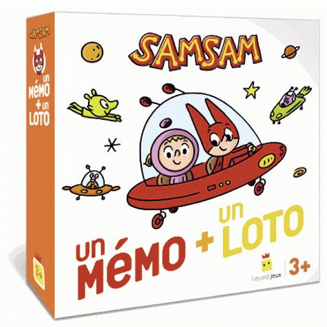 JEU SAMSAM - UN MEMO + UN LOTO