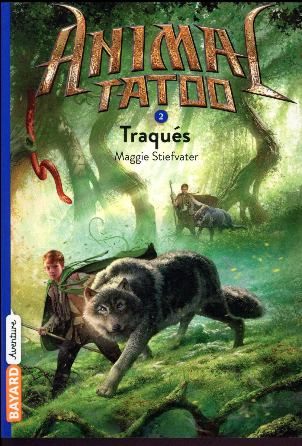 ANIMAL TATOO POCHE SAISON 1, TOME 02 - TRAQUES