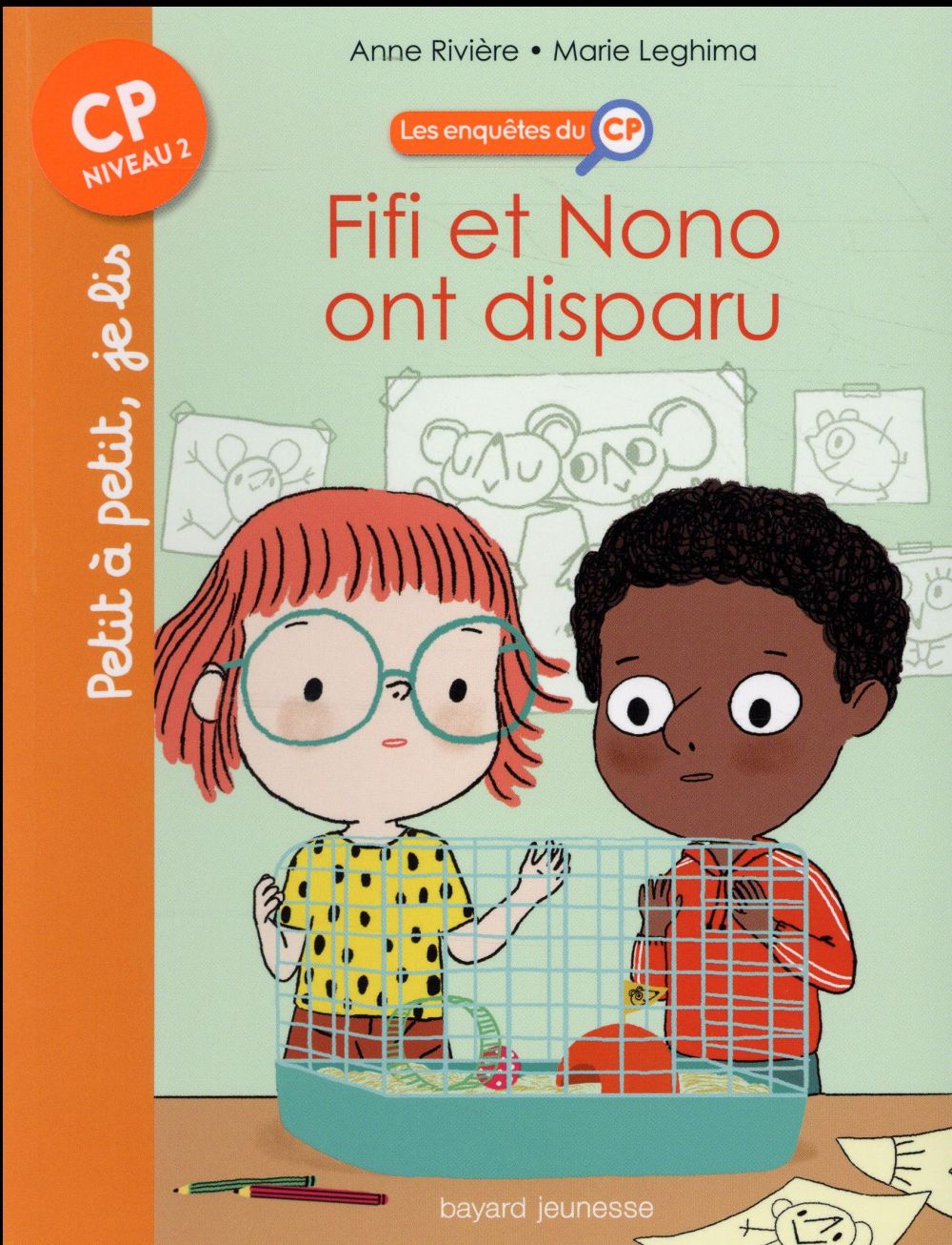 LES ENQUETES DU CP, T02 : FIFI ET NONO ONT DISPARU !