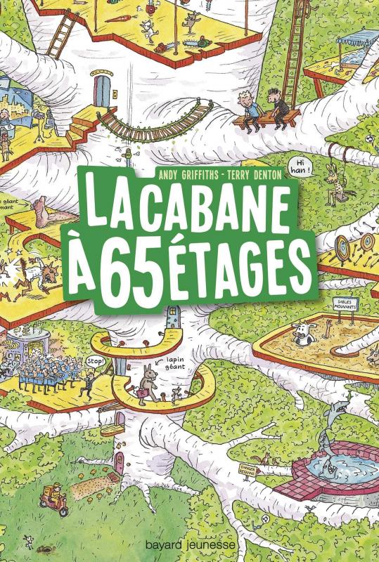 LA CABANE A 13 ETAGES, TOME 05 - LA CABANE A 65 ETAGES