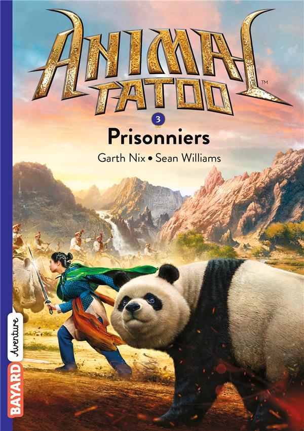 ANIMAL TATOO POCHE SAISON 1, TOME 03 - PRISONNIERS