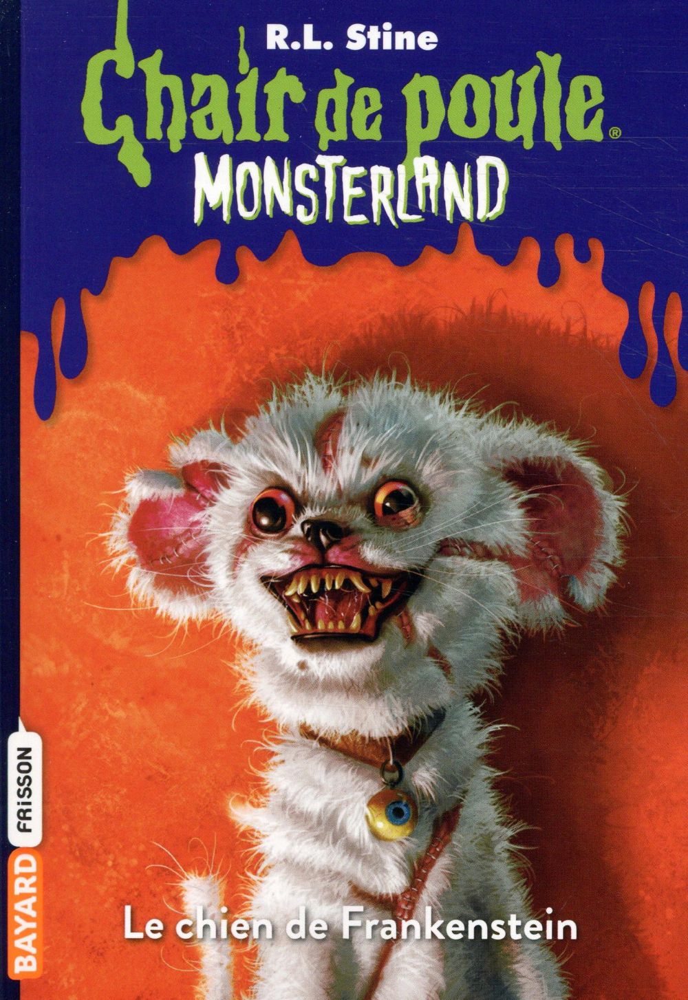 MONSTERLAND, TOME 04 - LE CHIEN DE FRANKENSTEIN