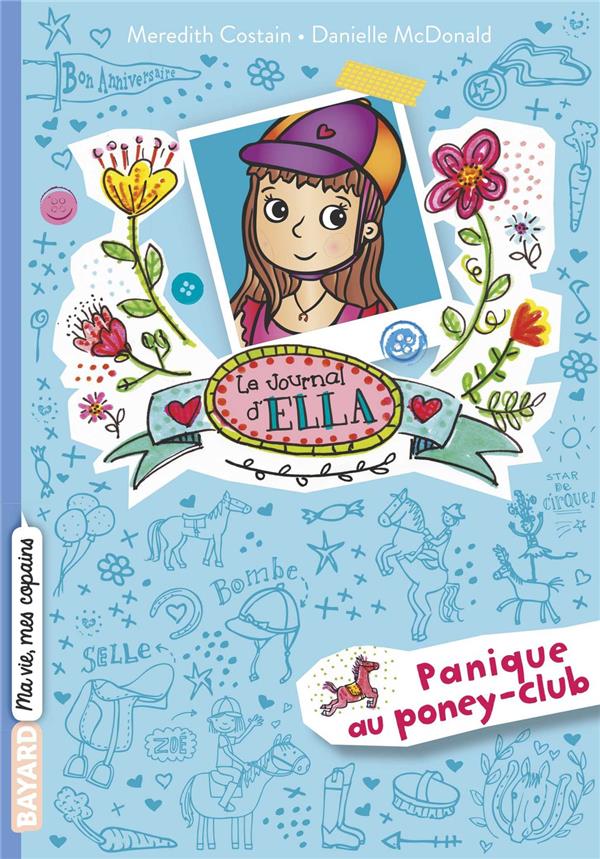 LE JOURNAL D'ELLA, TOME 05 - PANIQUE AU PONEY-CLUB