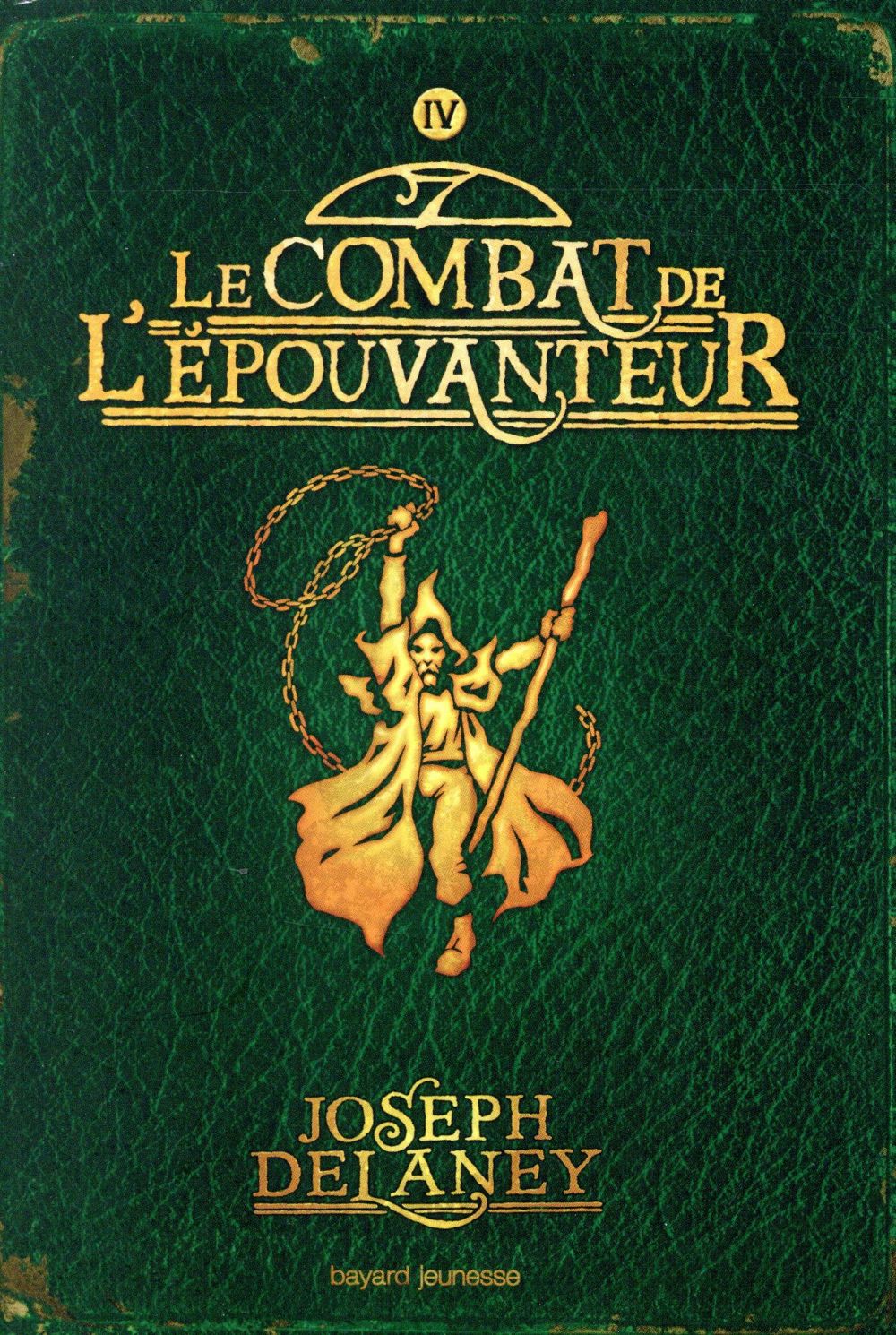 L'EPOUVANTEUR POCHE, TOME 04 - LE COMBAT DE L'EPOUVANTEUR