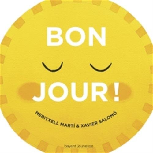 BONJOUR ! - UN LIVRE A TIRETTES POUR ACCOMPAGNER LE REVEIL DES TOUT-PETITS.