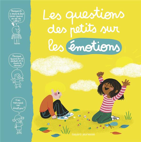 LES QUESTIONS DES PETITS SUR LES EMOTIONS