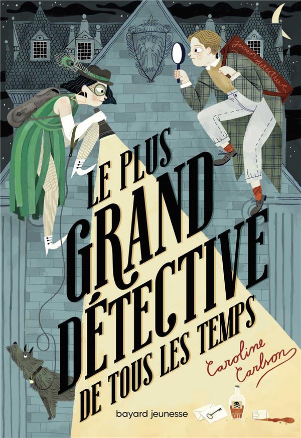 LE PLUS GRAND DETECTIVE DE TOUS LES TEMPS