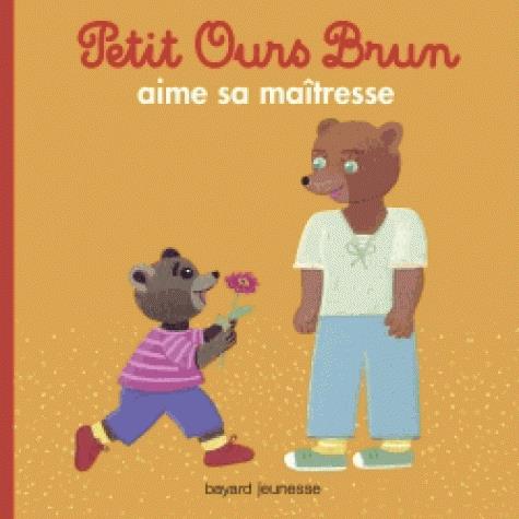 PETIT OURS BRUN AIME SA MAITRESSE