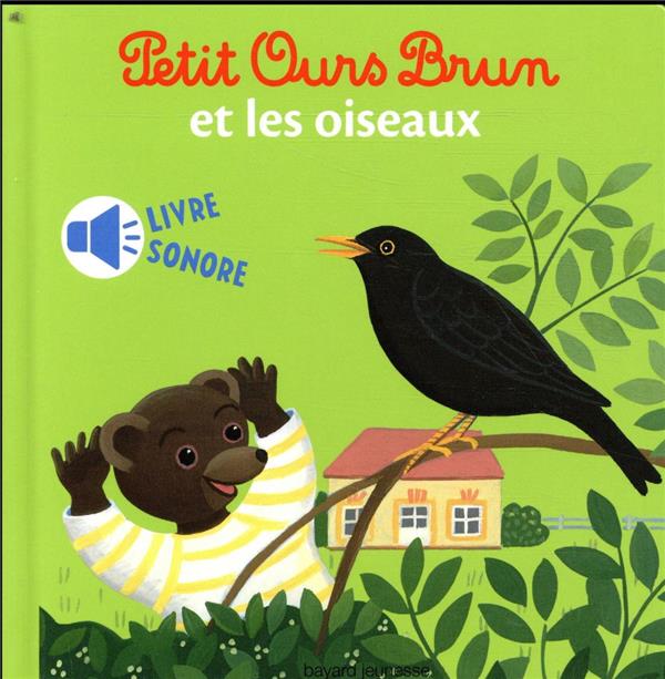 MINI SONORE PETIT OURS BRUN ET LES OISEAUX