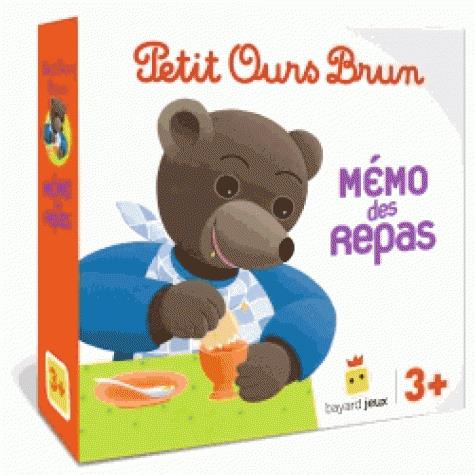 JEU PETIT OURS BRUN - MEMO DES REPAS