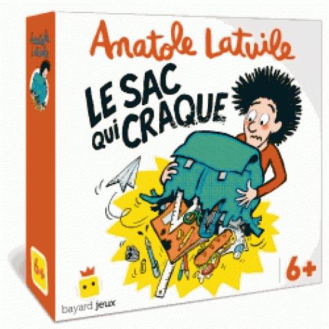 JEU ANATOLE LATUILE - LE SAC QUI CRAQUE